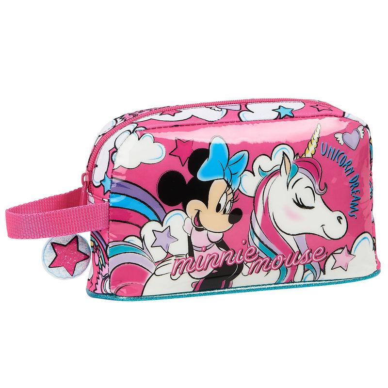 Bolso Minnie Monedero Redondo Minnie Mouse Multicolor