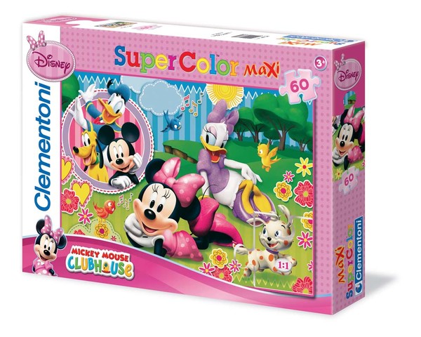 PUZZLE 60 PIEZAS MINNIE MOUSE - Juguetería Mary