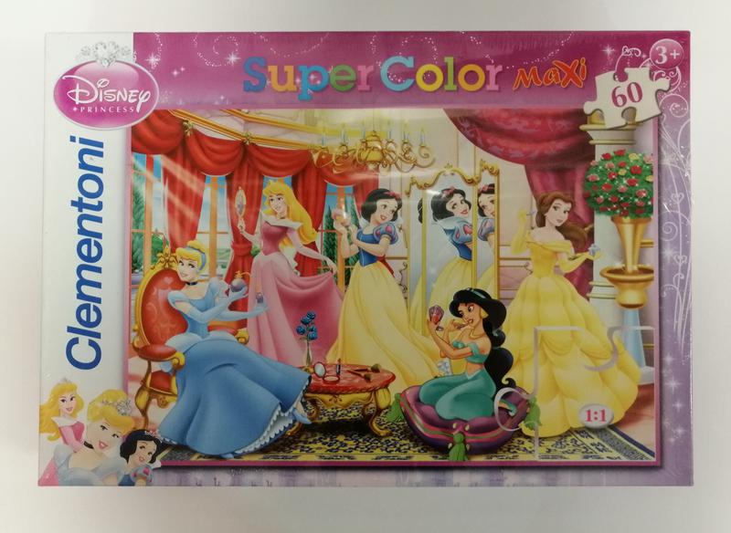 PUZZLE 60 PIEZAS PRINCESAS DISNEY - Juguetería Mary
