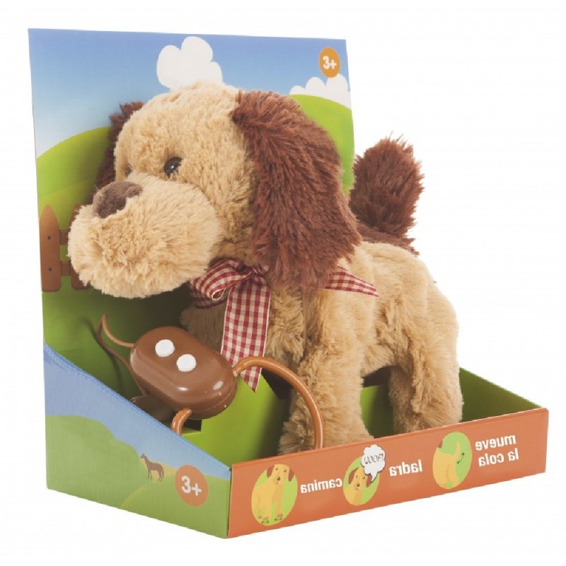 Perro De Juguete Interactivo Que Ladra Y Anda - Incluye Correa Y Accesorios, Para Niños A Partir De 3 Años