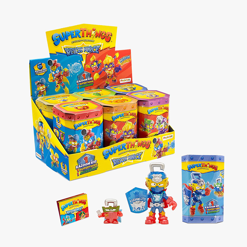 SUPERTHINGS KAZOOM KID - Juguetería Mary