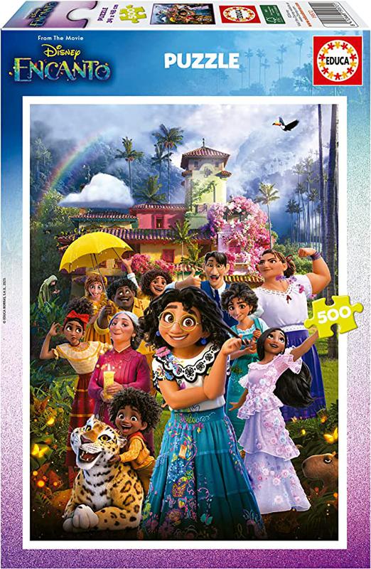 PUZZLE ENCANTO DISNEY 500 PIEZAS - Juguetería Mary