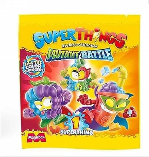 Superthings Mutant Battle One Pack - Juguetería Mary